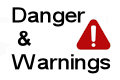 Lane Cove Danger and Warnings