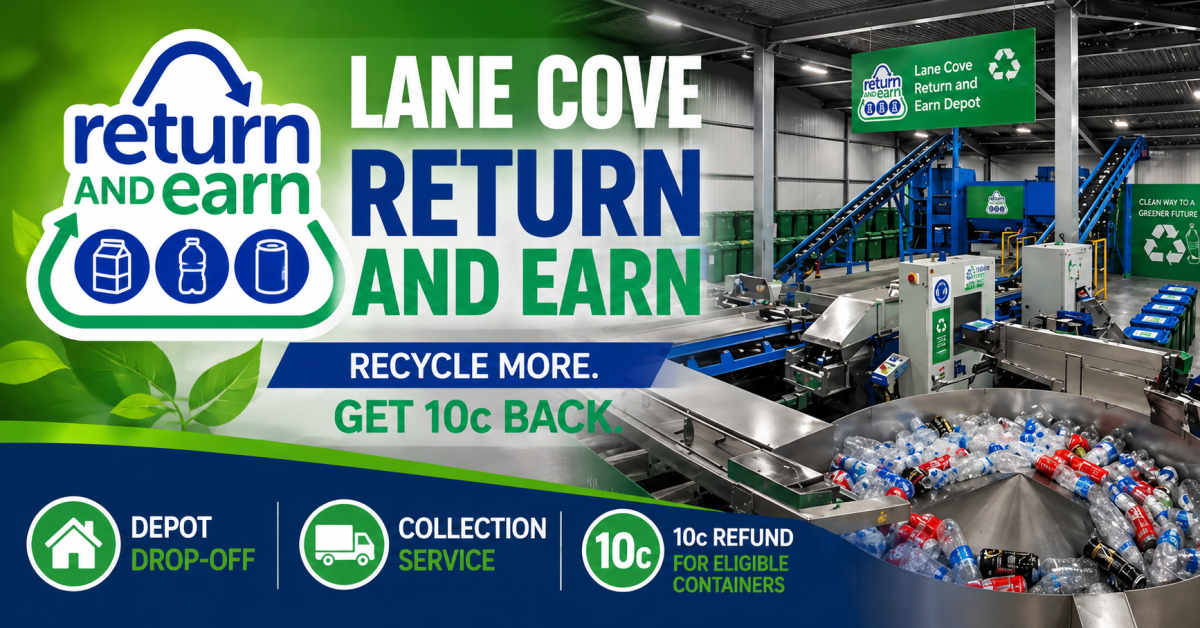 Lane Cove Return and Earn