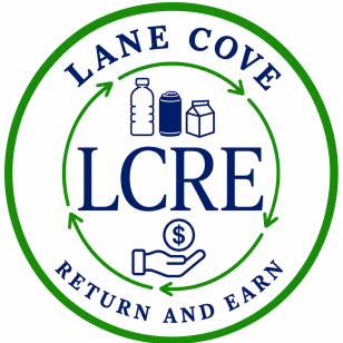 Lane Cove Return and Earn Logo